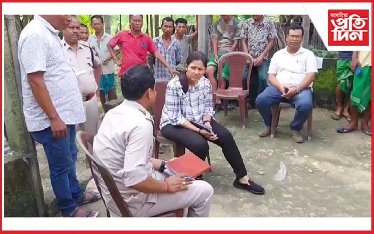 চাৰিদুৱাৰৰ কঠালজুলিত চাঞ্চল্যকৰ ঘটনাঃ ক্ষত বিক্ষত অৱস্থাত উদ্ধাৰ মহিলাৰ দেহ...